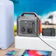 Зарядные станции HOCO DB28 300W Iron Gray+Red (6931474781987)
