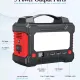 Зарядные станции REMax Tank Series Multifunctional Portable Power Station RPP-325 150W 36000mAh Black-Red