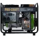 Генераторы, электростанции Procraft DP35