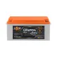 Акумуляторні батареї LogicPower LP LiFePO4 25,6V - 100 Ah (2560Wh) (BMS 100A/50А) пластик Smart BT