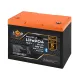 Акумуляторні батареї LogicPower LP LiFePO4 12,8V - 64Ah (820Wh) (BMS 80A/64А) пластик Smart BT