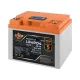 Акумуляторні батареї LogicPower LP LiFePO4 12,8V - 50 Ah (640Wh BMS 40A/40А) LCD Smart BT