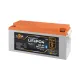 Акумуляторні батареї LogicPower LP LiFePO4 12,8V - 230 Ah (2944Wh) (BMS 200A/100А) пластик Smart BT