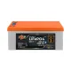 Акумуляторні батареї LogicPower LP LiFePO4 25,6V - 230 Ah (5888Wh) (BMS 200A/100А) пластик LCD Smart BT