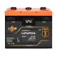 Акумуляторні батареї LogicPower LP LiFePO4 12,8V - 64 Ah (820Wh) (BMS 80A/40А) пластик 2XT90 4USB стартер