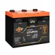 Акумуляторні батареї LogicPower LP LiFePO4 12,8V - 64 Ah (820Wh) (BMS 80A/40А) пластик 2XT90 4USB стартер
