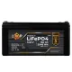 Акумуляторні батареї LogicPower LP LiFePO4 12,8V - 160 Ah (2048Wh) (BMS 80A/40А) пластик