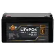 Акумуляторні батареї LogicPower LP LiFePO4 12,8V - 160 Ah (2048Wh) (BMS 80A/40А) пластик