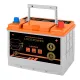 Акумуляторні батареї LogicPower LP LiFePO4 12V - 50 Ah (+ праворуч) BMS 800А