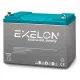 Акумуляторні батареї EXELON 200-12 GEL 12V 200 Ah