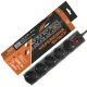 Сетевой фильтр LogicPower PREMIUM LP-X5 3 м Black (3520Вт)