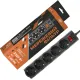 Сетевой фильтр LogicPower PREMIUM LP-X5 5 м Black (3520Вт)