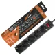 Сетевой фильтр LogicPower PREMIUM LP-X5 2 м Black (3520Вт)