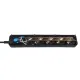 Сетевой фильтр LogicPower LP-X5 10 м Black