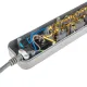 Сетевой фильтр LogicPower LP-X5 4.5 м Grey