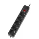 Сетевой фильтр LogicPower LP-X5-UPS-2M