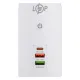 Сетевой фильтр LogicPower LP30324 White