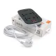 Сетевой фильтр LDNIO SC4407 4 Розетки + 4 USB