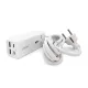 Сетевой фильтр LDNIO SС1418 1 Розетка + 2 USB + 2 Type-C