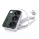 Сетевой фильтр LDNIO SE3631 3 Розетки + 6 USB
