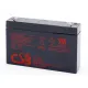Акумуляторні батареї CSB GP672 6V 7.2Ah