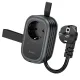 Сетевой фильтр HOCO NS6 Black