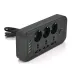 Мережевий фільтр Voltronic F07U 6 розеток + 4 USB + 1 PD Black
