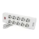 Сетевой фильтр Voltronic F35 10 розеток EU White