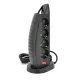 Мережевий фільтр Voltronic F14 8 розеток EU + 3 USB + Type-C Black