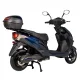 Электроскутеры Atlas Journey Box 1500W Cyan Blue