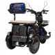 Електроскутери Atlas Elegant Trike 800W Cyan Blue
