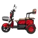 Электроскутеры Atlas Elegant Trike 800W Red