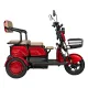 Электроскутеры Atlas Elegant Trike 800W Red