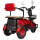 Электроскутеры Atlas Elegant Trike 800W Red