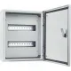 Электрощиты (шкафы) АСКО UBox 24 модуля IP54 (наружный, металл)