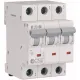 Автоматические выключатели Eaton HL-C16/3 4,5kA 3п 16A