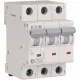 Автоматические выключатели Eaton HL-C50/3 4,5kA 3п 50A