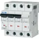 Автоматические выключатели Eaton PL6-C25/3N 6kA 3п 25A
