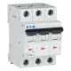 Автоматические выключатели Eaton PL6-C50/3 6kA 3п 50A