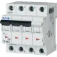 Автоматические выключатели Eaton PL6-C40/3N 6kA 3п 40A