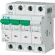 Автоматические выключатели Eaton PL6-C50/3N 6kA 3п 50A