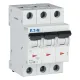Автоматические выключатели Eaton PL6-B6/3 6kA 3п 6A