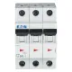 Автоматические выключатели Eaton PL6-B63/3 6kA 3п 63A