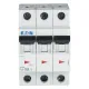 Автоматические выключатели Eaton PL6-D20/3 6kA 3п 20A
