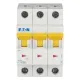 Автоматические выключатели Eaton PL7-C25/3 10kA 3п 25A