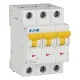 Автоматические выключатели Eaton PL7-C25/3 10kA 3п 25A