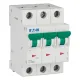 Автоматические выключатели Eaton PL7-D6/3 10kA 3п 6A