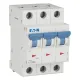 Автоматические выключатели Eaton PL7-D20/3 10kA 3п 20A