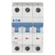 Автоматические выключатели Eaton PL7-D20/3 10kA 3п 20A