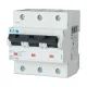 Автоматические выключатели Eaton AZ-3-D50 25kA 3п 50A